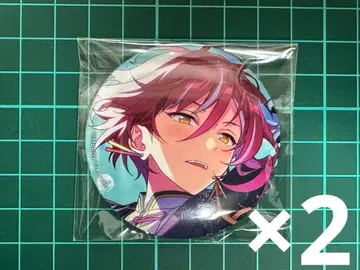 앙스타 이베코레 캔뱃지 [2022 SUMMER] 사카사키 나츠메 2점