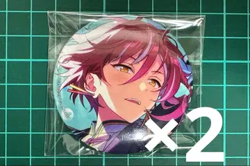 앙스타 이베코레 캔뱃지 [2022 SUMMER] 사카사키 나츠메 2점