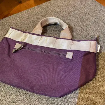 BRIEFING 브리핑 나일론 토트백 퍼플