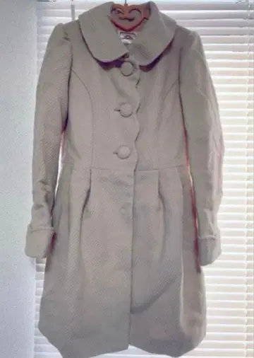 로디스포토 롱 코트 색상 베이지