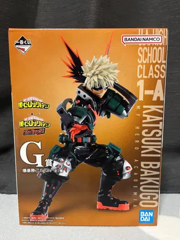 제일복권 바쿠고 카츠키 G상 나의 히어로 아카데미아 피규어 미개봉