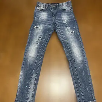 아담스 저글러, 스키니 데님 데미지 가공