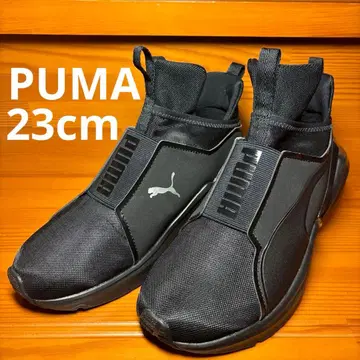 PUMA 블랙 스니커즈 푸마 피어스 2 슬립온 신발