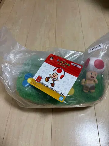 제일복권 슈퍼 마리오 B상 키노피오 티슈 케이스