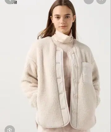 UNIQLO marimekko 플리스 자켓