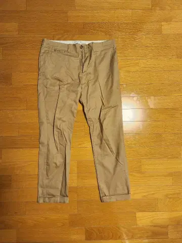 프릭스스토어 베이지 치노 팬츠 L