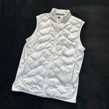 캘러웨이 충전솜 베스트 골프웨어 빅 사이즈 LL