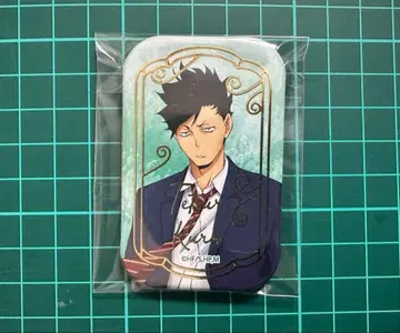 하이큐 스퀘어 캔뱃지 컬렉션 [세븐넷 한정판] 쿠로오 테츠로