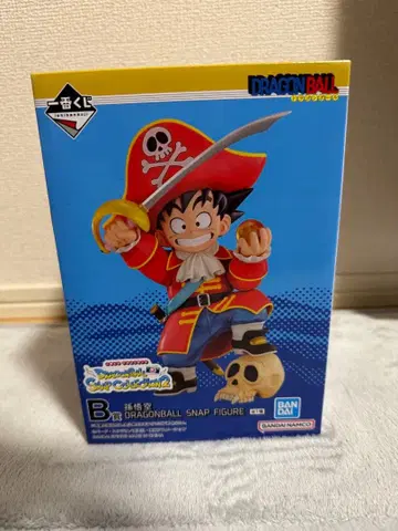 드래곤볼 제일복권 피규어