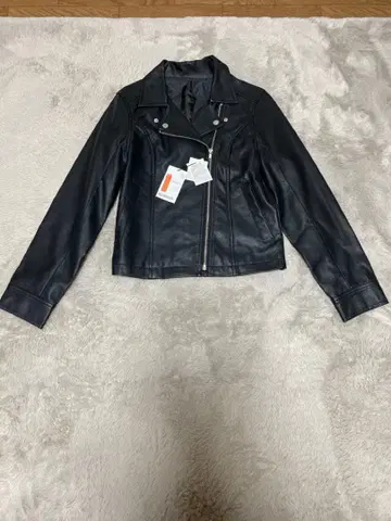 블랙 라이더 자켓 M moment +