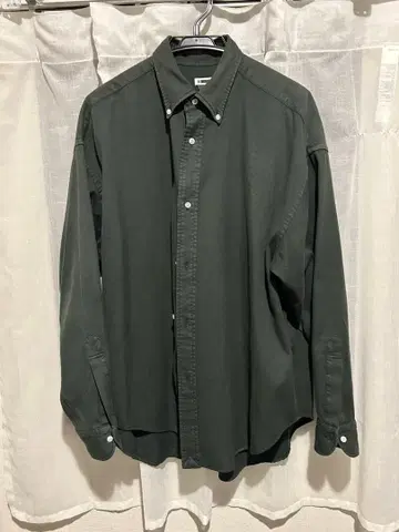 HBEAUTY&YOUTH BD 셔츠 다크 그린