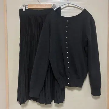 [온워드] 니트 셋업 그레이