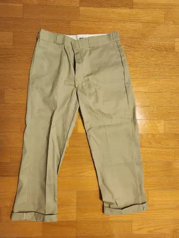 Dickies 874 베이지 치노 팬츠