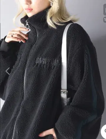 Java 콜라보 볼륨 더블 지퍼 보아 블루종