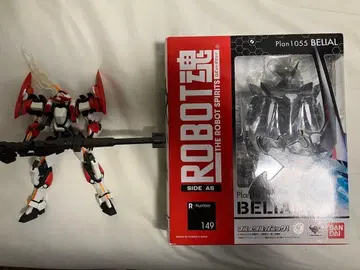 ROBOT혼 레바테인 베리알 풀메탈 패닉!