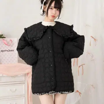 하트 퀼팅 아우터 [ ZOZOTOWN 한정판 아이템 ]