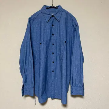 A.PRESSE 23aw BB 샴브레이 셔츠