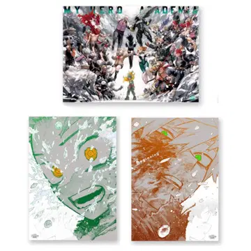 미개봉 새상품 히로아카 원화전 포스터 A2 아트 포스터 B2 포스터 세트