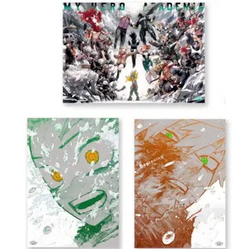 미개봉 새상품 히로아카 원화전 포스터 A2 아트 포스터 B2 포스터 세트