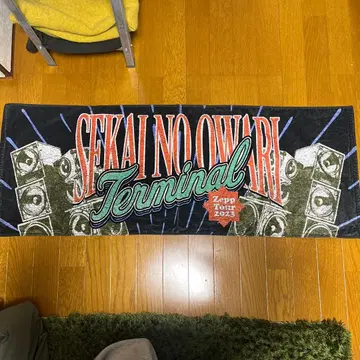 SEKAI NO OWARI 타월 Zepp Tour 2022