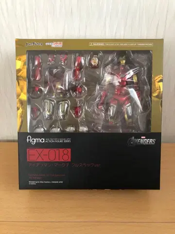 한정판 figma 아이언맨 마크 7 풀 스펙 ver.