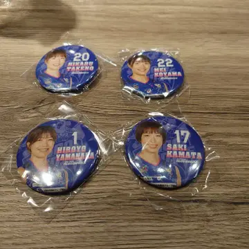 상오 메딕스 선수 핀 배지 세트 1, 17, 20, 22