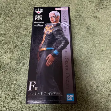 죠죠의 기묘한 모험 제일복권 엔리코 푸치 F상 피규어