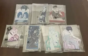 제일복권 데스노트 G상 아크릴 스탠드 8종