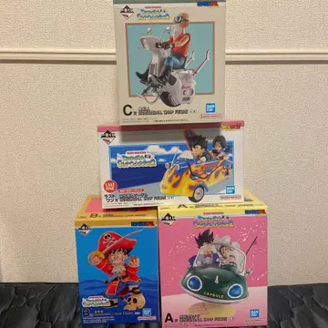 제일복권 드래곤볼 피규어 A B C 라스트 원 세트