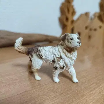 슐라이히 개 동물 피규어