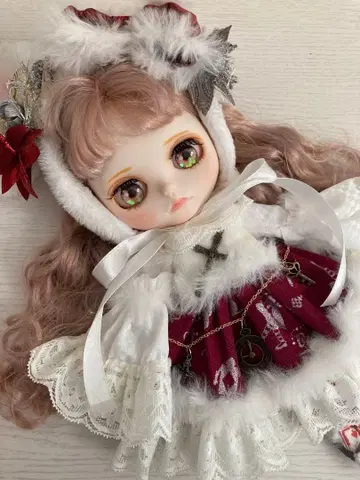 커스텀 아이시 인형 브라이스 스탠드 커스텀 인형 핸드메이드 의류