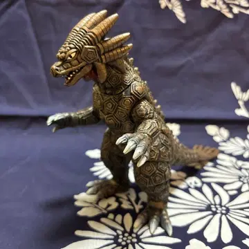 울트라 괴수 시리즈 소프트 비닐 살라만드라