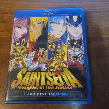 세인트 세이야 THE MOVIE 컴플리트 (4작품 수록) 북미판 블루레이
