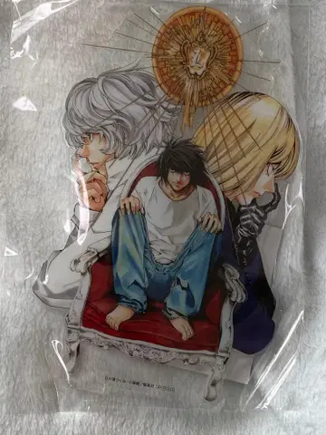 럭키 캔뱃지 데스노트 BIG 아크릴 스탠드 2