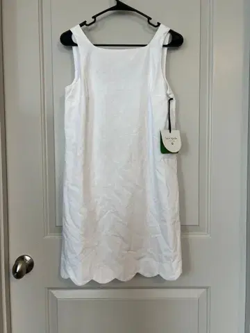 [택 포함 새상품] Kate Spade x Target 화이트 원피스