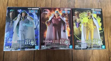 원피스 THE 출항 사카즈키&보르살리노&쿠잔