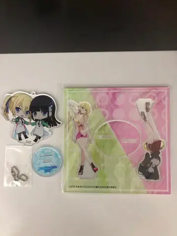 마법과 고등학교의 열등생 아크릴 스탠드 세트