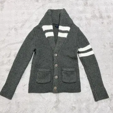 [ 하자 가격 ] Tommy Hilfiger 알파카 혼방 니트 가디건