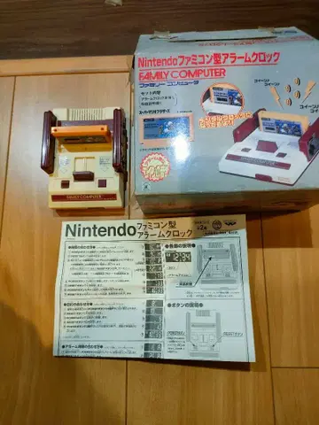 Nintendo 패밀리 컴퓨터형 알람 시계
