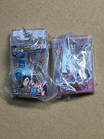 요괴워치 미니어처 패키지 컬렉션 가챠 2종 세트