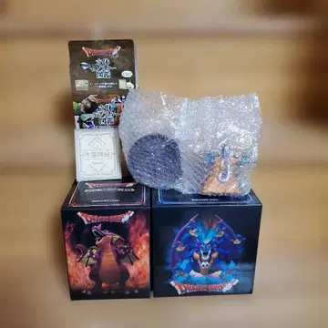 드래곤 퀘스트 피규어 3체 세트 (조마, 용왕, 시도)