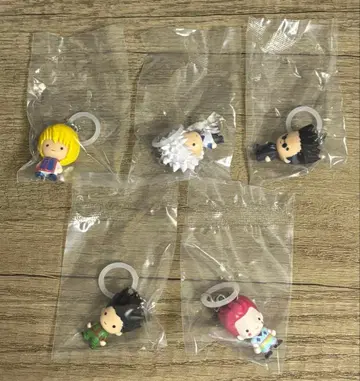 HUNTER x HUNTER 메지루시 액세서리 전 5종 컴플리트