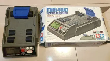 작동 확인 완료 미니 사륜구동 스피드 체커 TAMIYA