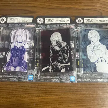 데스노트 제일복권 G상 3종 세트