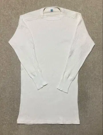 빈티지 스웨덴군 서멀 셔츠 사이즈 6