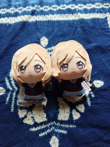 학마스 SD 인형 히메사키 리나미 2개