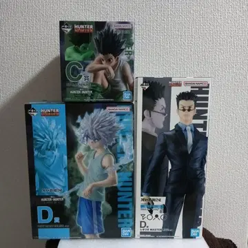 HUNTERXHUNTER 제일복권 피규어 묶음 판매 키메라 앤트 2