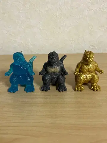 미니 고질라 컬렉션 2 고질라 3종 세트