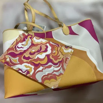 [ 미사용 새상품 ] 에밀리오 푸치 토트백 파우치 포함