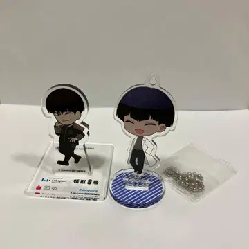 괴수 8호 호시나 소우시로 아크릴 스탠드 2점